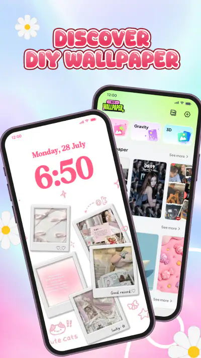 DIY Wallpaper & Collage Maker screenshot 1