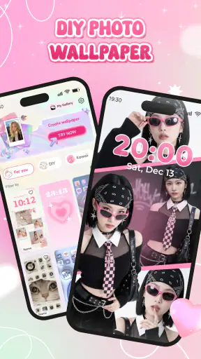 DIY Wallpaper Maker Collage screenshot 1