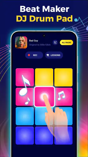DJ Beat Maker & Drum Pad screenshot 1
