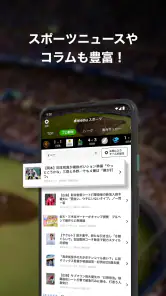 dmenu スポーツ screenshot