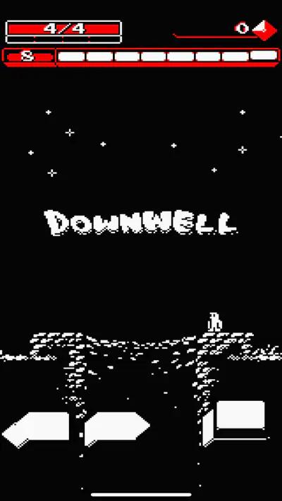 Downwell screenshot 1