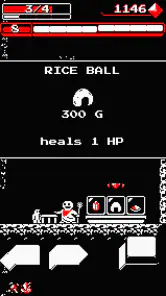 Downwell screenshot