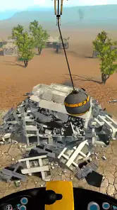 Dozer Demolish: 大都市破壊計画 screenshot