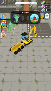 Dozer Demolish: 大都市破壊計画 screenshot 5