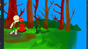 Draw Cartoons 2 screenshot 1