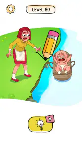 Draw Puzzle: Tricky Brain Test screenshot