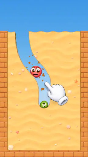 Draw to Dig - EPO Eats All screenshot 1