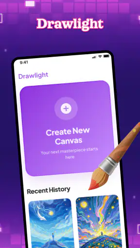 Drawlight screenshot 1
