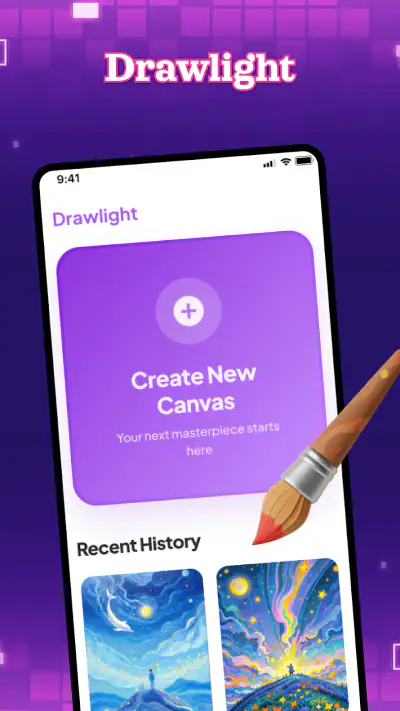 Drawlight screenshot 1