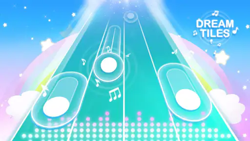 Dreameow Tiles: 可愛い猫の音楽リズムゲーム screenshot