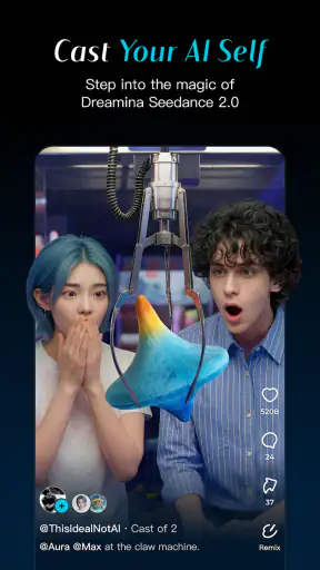 Dreamina AI: Image&Video Maker screenshot 1