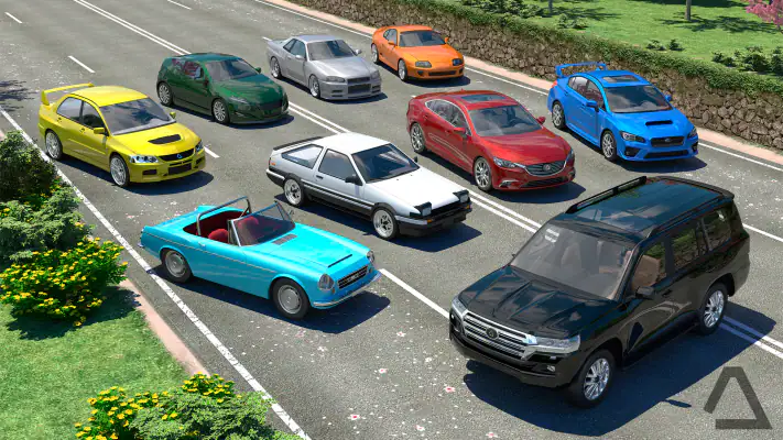 Driving Zone: 日本 screenshot 1