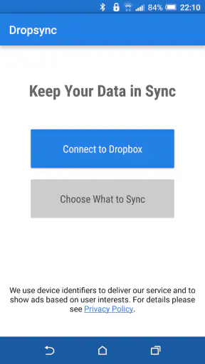 Dropsync PRO Key screenshot 1