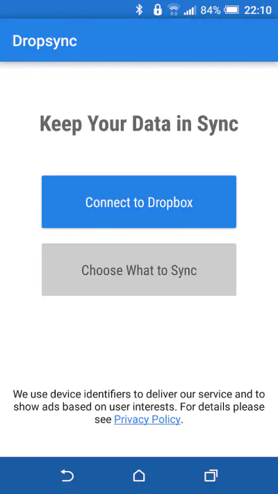 Dropsync PRO Key screenshot 1