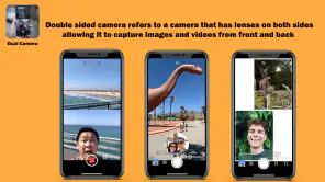 Dual Camera Sides screenshot 1