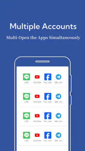 Dual Space: Multi App Clone screenshot 1