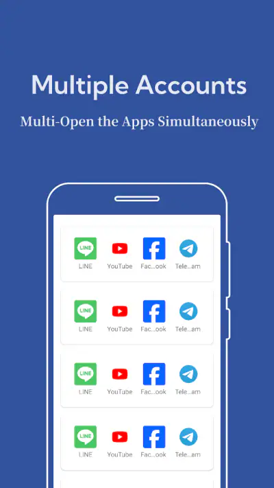 Dual Space: Multi App Clone screenshot 1