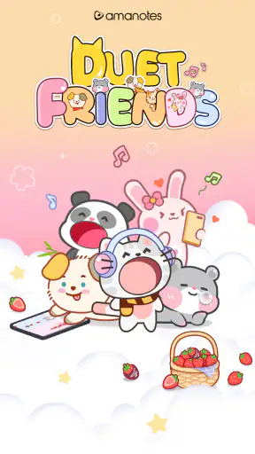 Duet Friends - かわいい動物の音楽ゲーム screenshot 1