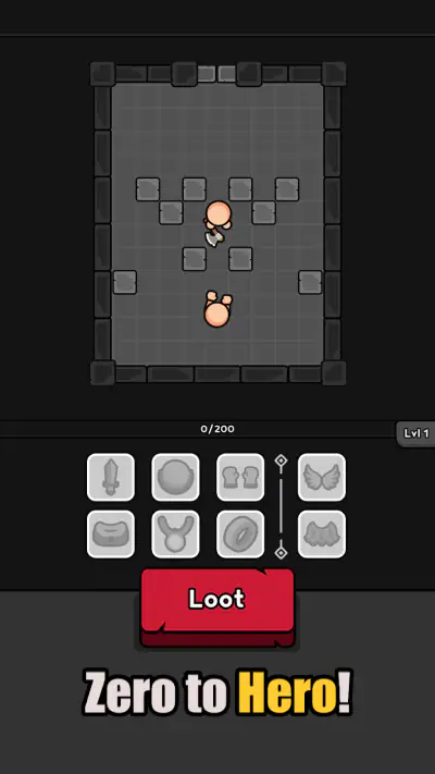 Dungeon Rush screenshot 1