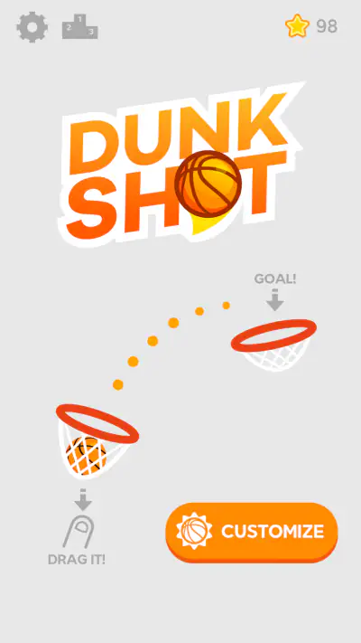 Dunk Shot screenshot 1