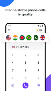 Duo Call - デュアル グローバル コール screenshot