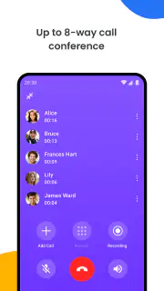 Duo Call - デュアル グローバル コール screenshot 5