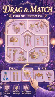 Dynasty Match: Brain Puzzle screenshot 3