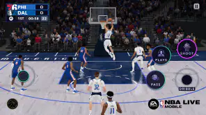 EA SPORTS™ NBA LIVE Mobile screenshot 1