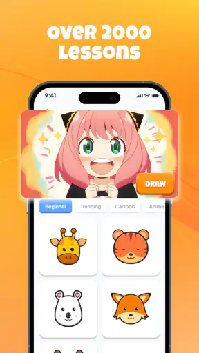 Easy Trace: Learn to Draw screenshot 1