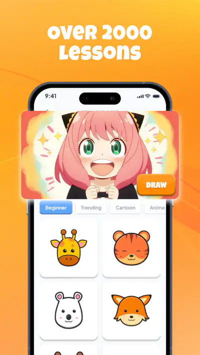 Easy Trace: Learn to Draw screenshot 1