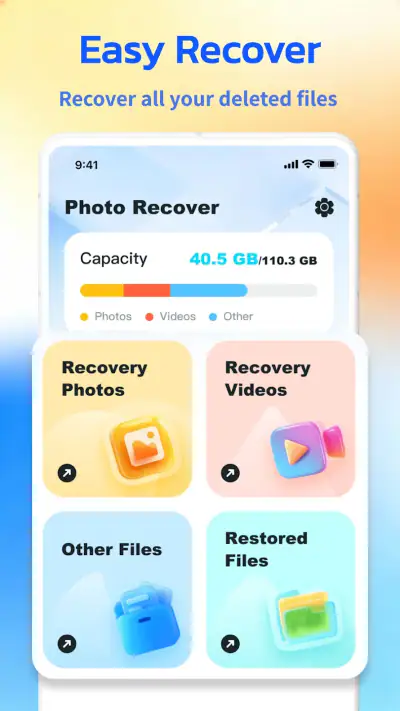 EasyRecover - Photo Restore screenshot 1