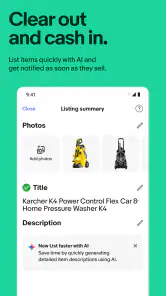 eBay online shopping & selling screenshot
