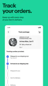 eBay online shopping & selling screenshot
