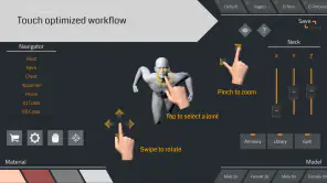 El Pose 3D screenshot 1