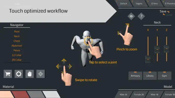 El Pose 3D screenshot 1