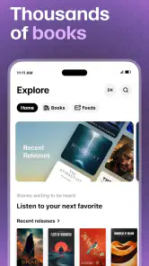 ElevenReader - Text to Speech screenshot