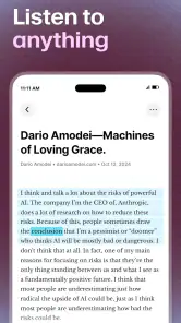 ElevenReader - Text to Speech screenshot