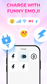 Emoji Battery - Battery Icon screenshot