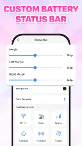 Emoji Battery - Battery Icon screenshot