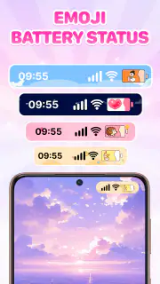 Emoji Battery - Battery Icon screenshot 7
