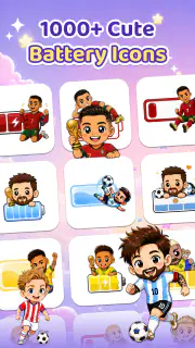 Emoji Battery Widget & Icons screenshot 2