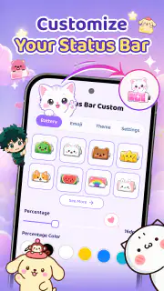 Emoji Battery Widget & Icons screenshot 6