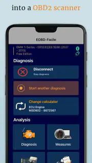 EOBD Facile - OBD2 Car Scanner screenshot 2