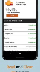EOBD Facile - OBD2 Car Scanner screenshot