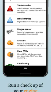 EOBD Facile - OBD2 Car Scanner screenshot
