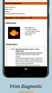 EOBD Facile - OBD2 Car Scanner screenshot 7