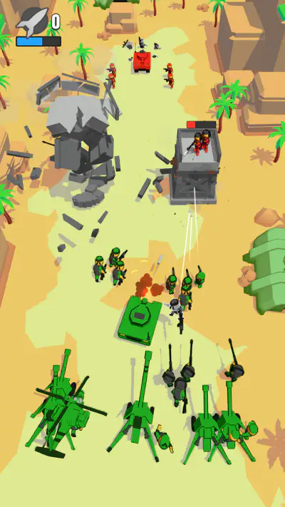 Epic Army Clash screenshot 1