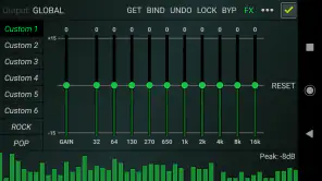 Eqfy Equalizer for Spotify screenshot 1