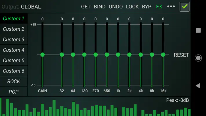 Eqfy Equalizer for Spotify screenshot 1