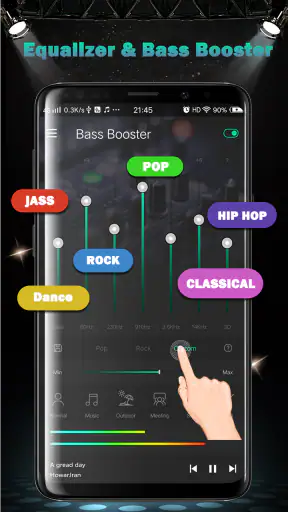 Equalizer FX Pro screenshot 1